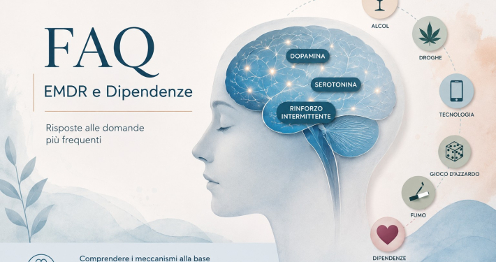 Domande frequenti su Psicoterapia EMDR e dipendenze